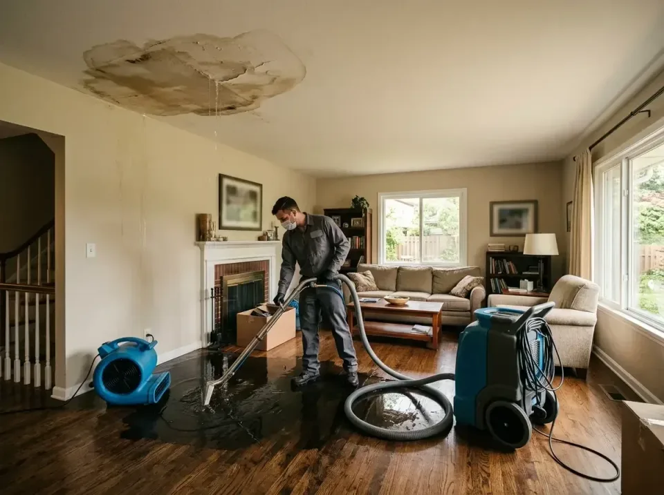 attic-pipe-burst-ceiling-drip-008 — frequently asked questions, Water Damage Restoration & Carpet Care in Glenn Heights, TX